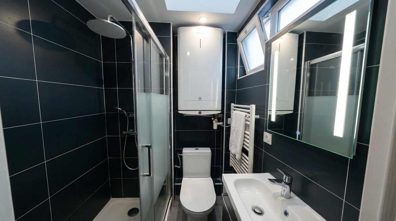 Pose & remplacement sanitaires