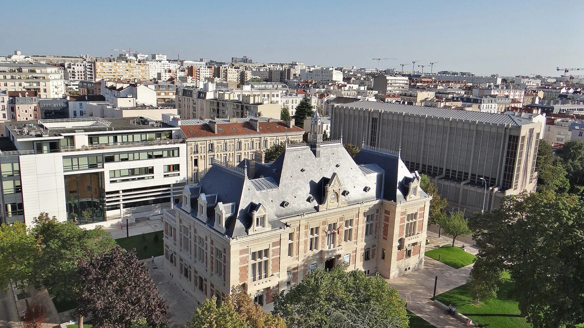 Montrouge, secteur d'intervention de l'artisan